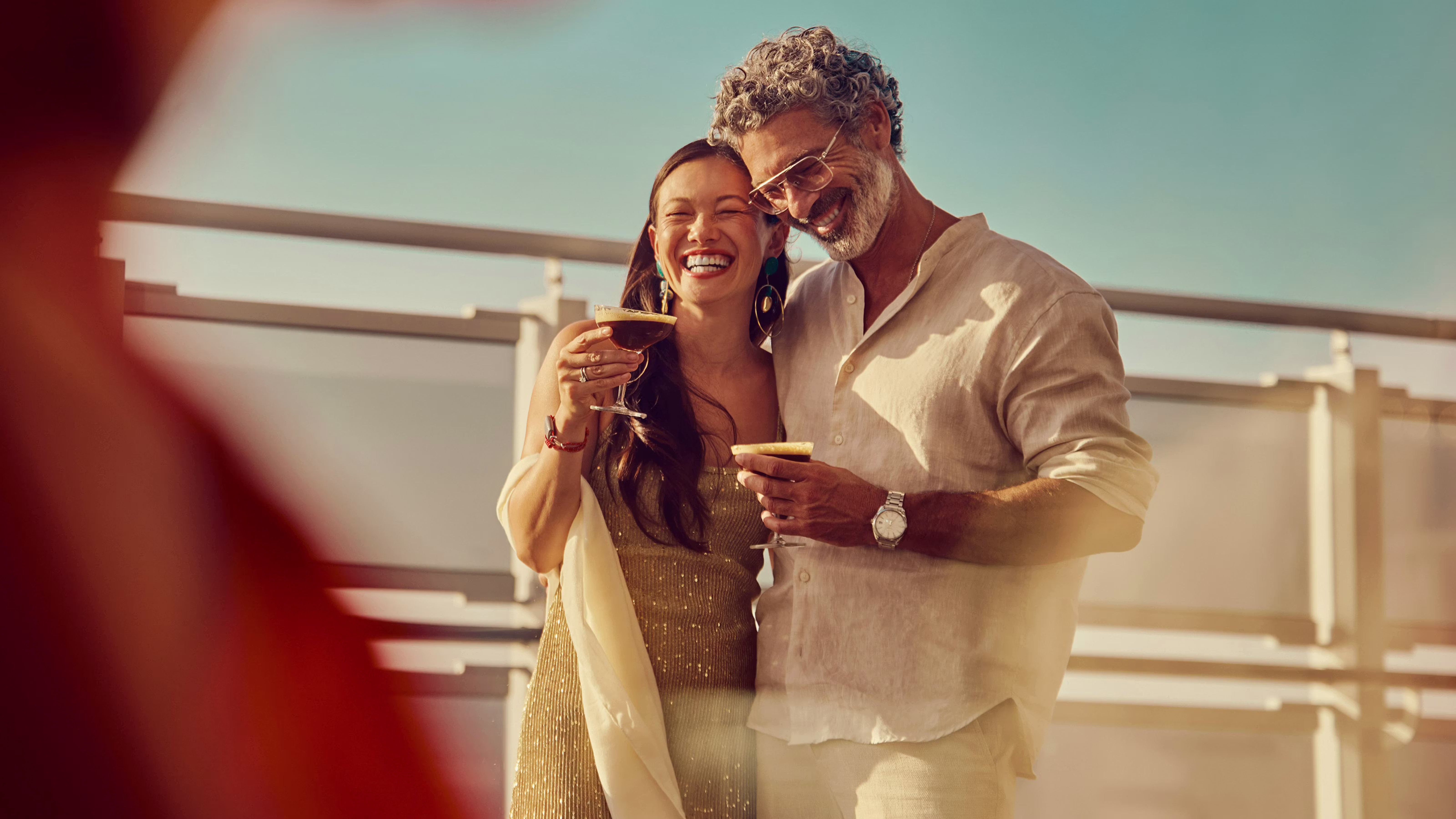 Romantic Cruise Couple Vibe